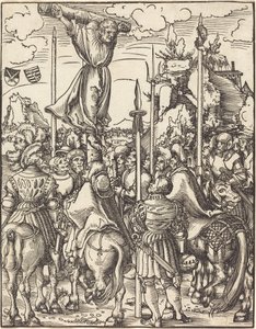 Saint Philip av Lucas Cranach the Elder