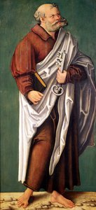 St. Peter av Lucas Cranach the Elder
