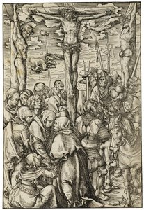 Korsfestelsen av Lucas Cranach the Elder