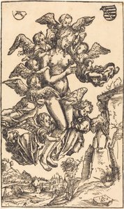 Den hellige Maria Magdalenas ekstase av Lucas Cranach the Elder