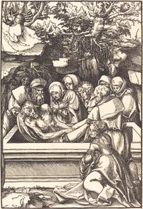 Gravleggingen av Lucas Cranach the Elder