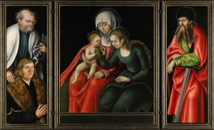  av Lucas Cranach the Elder