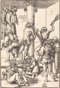 Flageleringen av Lucas Cranach the Elder