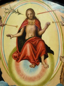 Den siste dommen av Lucas Cranach the Elder