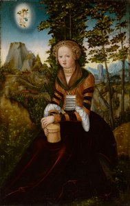 av Lucas Cranach the Elder