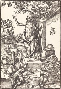 Oppstandelsen av Lucas Cranach the Elder