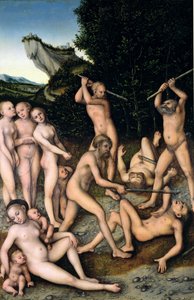 Sølvalderen eller effekten av sjalusi, 1535