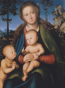  av Lucas Cranach the Elder