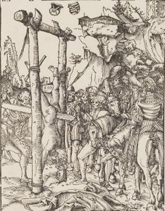 Frelseren til den hellige Simon Zelotes av Lucas Cranach the Elder