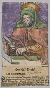 Mattias fra Kristus, apostlene og den hellige Paulus