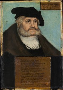 Friedrich III (1463–1525), den vise, kurfyrst av Sachsen Rediger dette på Wikidat