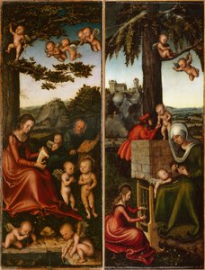  av Lucas Cranach the Elder and workshop
