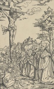 Bokplate av Christoph Scheurl, 1500-tallet