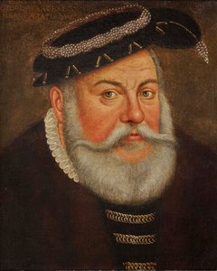 George den fromme, markgreve av Brandenburg-Ansbach 1484-1543. av Lucas Cranach the Younger