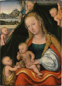  av Lucas Cranach the Younger