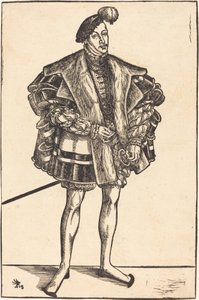 John William, hertug av Saxe-Coburg av Lucas Cranach the Younger