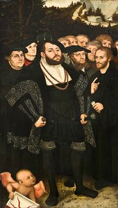  av Lucas Cranach the Younger