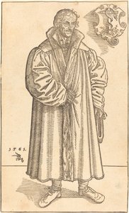 Philip Melanchthon av Lucas Cranach the Younger