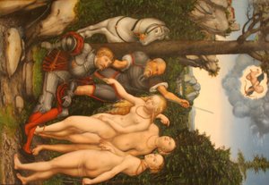  av Lucas Cranach the Younger
