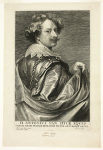Anthony van Dyck av Lucas Emil Vorsterman