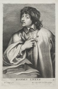 Jan Lievens av Lucas Emil Vorsterman