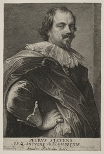Portrett av Peter Stevens.
