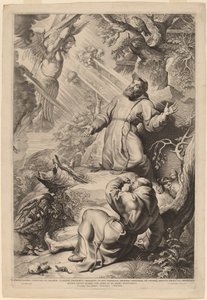 Saint Francis mottar Stigmata