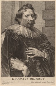 Plutselig Delmont av Lucas Emil Vorsterman after Sir Anthony van Dyck