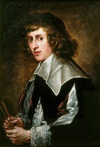 Portrett av Lucas Faydherbe 1617-1697, ca. 1650. av Lucas Franchoys the Younger