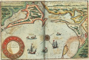 Preussens kyst med alle havner og elver fra Memel til Heel