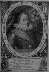 Kong Wladyslaw IV Vasa av Polen 1595-1648, tsar av Russland, før 1632