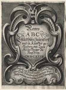 Nytt ABC-hefte, 1627. av Lucas Kilian