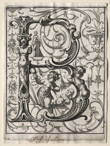 Nytt ABC-hefte: B, 1627. av Lucas Kilian