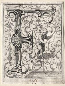 Nytt ABC-hefte: F, 1627. av Lucas Kilian