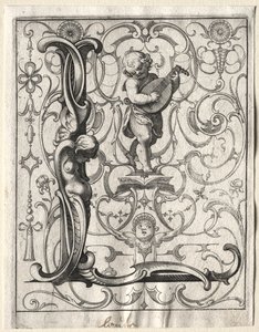 Nytt ABC-hefte: L, 1627. av Lucas Kilian