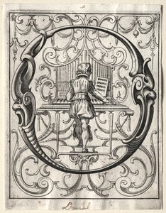 Nytt ABC-hefte: O, 1627. av Lucas Kilian