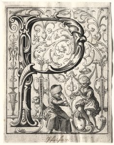 Nytt ABC-hefte: P, 1627.