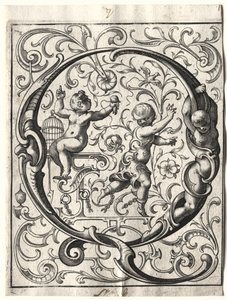 Nytt ABC-hefte: Q, 1627. av Lucas Kilian