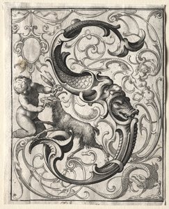 Nytt ABC-hefte: S, 1627. av Lucas Kilian