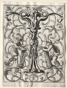 Nytt ABC-hefte: T, 1627. av Lucas Kilian