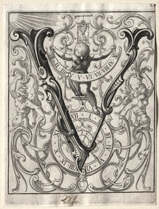 Nytt ABC-hefte: V, 1627.