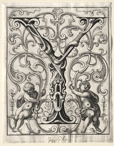 Nytt ABC-hefte: Y, 1627. av Lucas Kilian