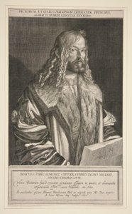 Portrett av Albrecht Durer