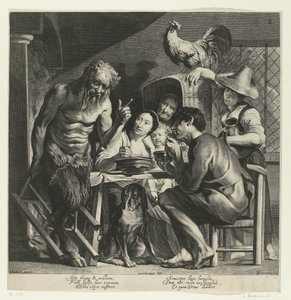 Satyr og bonden