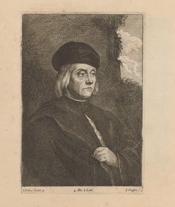 Portrett av Francesco Maria I della Rovere av Lucas Vorsterman (II)