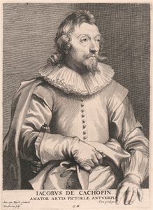 Jacobus de Cachopin, elsker av malerkunsten i Antwerpen