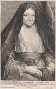 Den mest rolige dame Isabella Clara Eugenia, Spanias barn, etc.