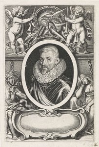 Portrett av Johann Tserclaes, greve av Tilly av Lucas Vorsterman the Elder