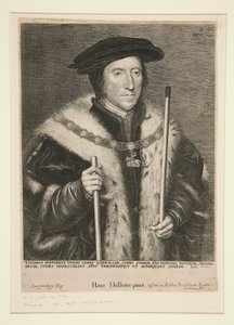 Thomas Howard, jarl av Arundel av Lucas Vorsterman the Elder