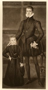 Henry, Lord Darnley (1545-1567) og hans bror Charles (1555-1576) fra 